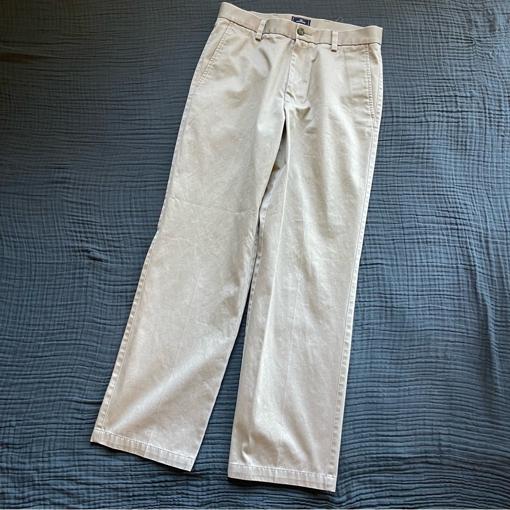 Men's Khaki Dockers 100% Cotton